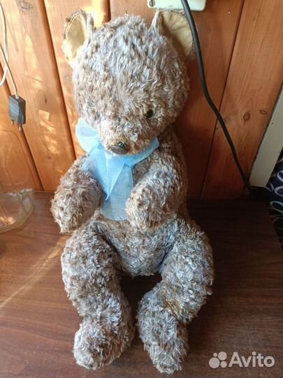 Плюшевый медведь СССР и гдр