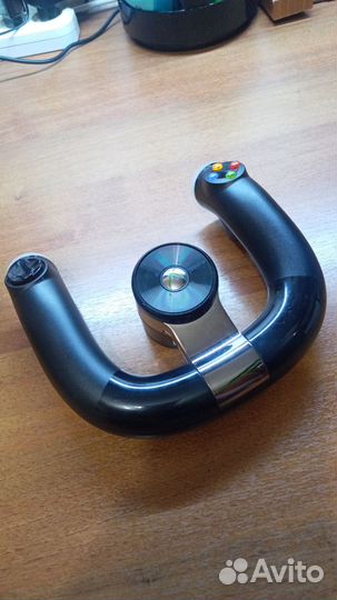 Игровой руль на xbox 360. икс бокс оне