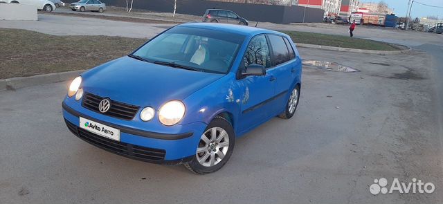 Volkswagen Polo 1.4 MT, 2003, 187 000 км объявление продам