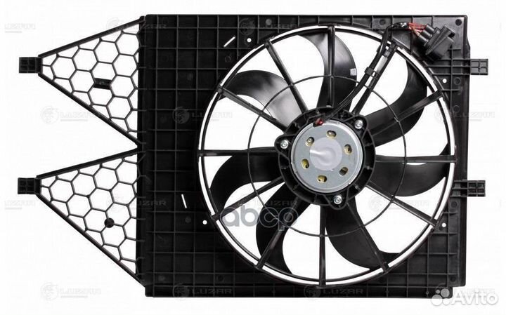 Э/вентилятор охл. VW Polo (10) / (20) /Skoda Ra