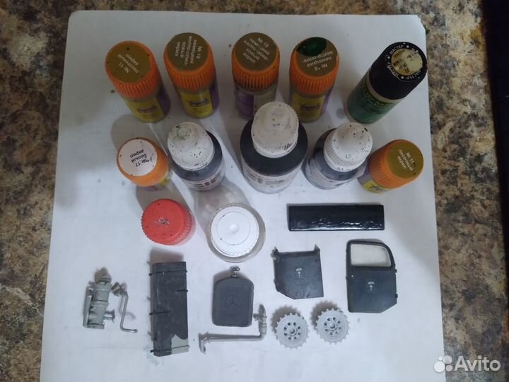 Емкости для красок 1/35