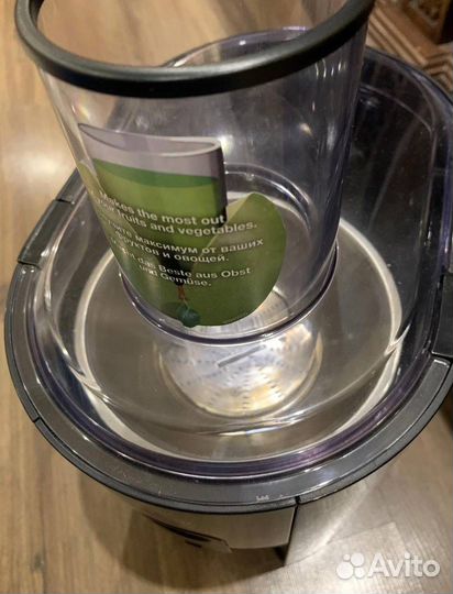 Торг. Соковыжималка центробежная Braun J500 black