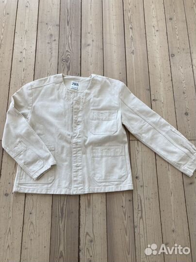 Жакет джинсовый Zara