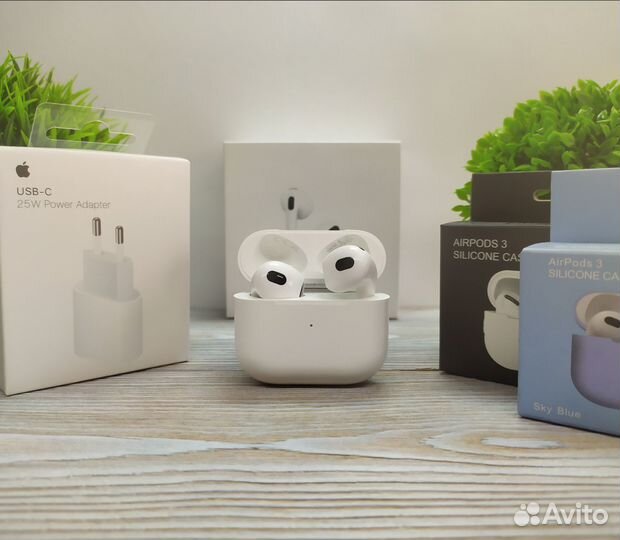 AirPods 3 (доставка + гарантия)