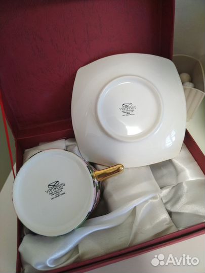 Кофейная кружка в коробке