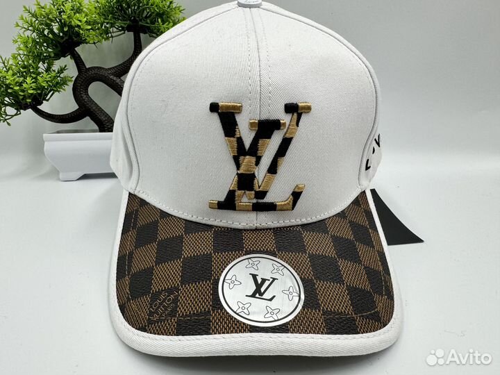 Премиум бейсболка Louis Vuitton