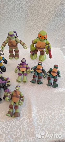 Черепашки Ниндзя фигурки (оригинал)