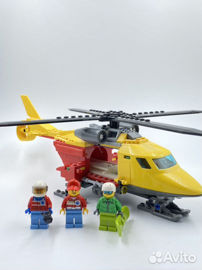 Lego City 60179 Вертолет скорой помощи