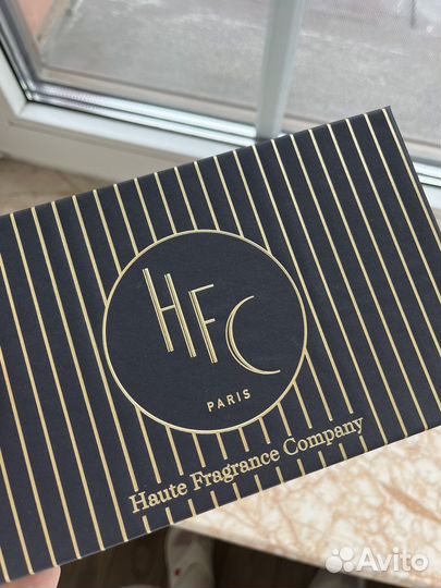 Парфюм HFC travel набор