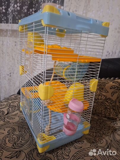 Клетка для хомяков