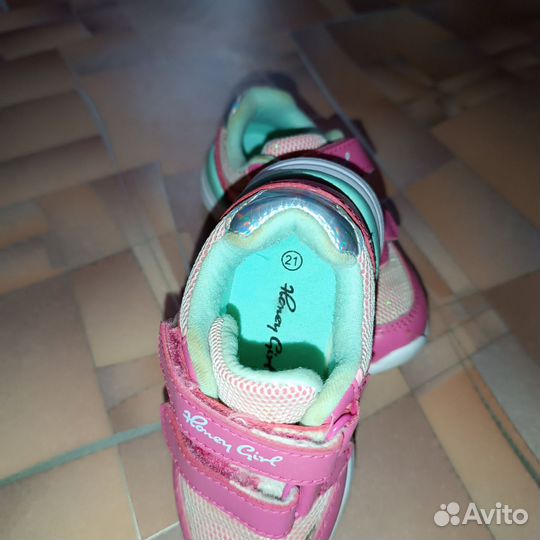 Детская обувь для девочек 20 размер