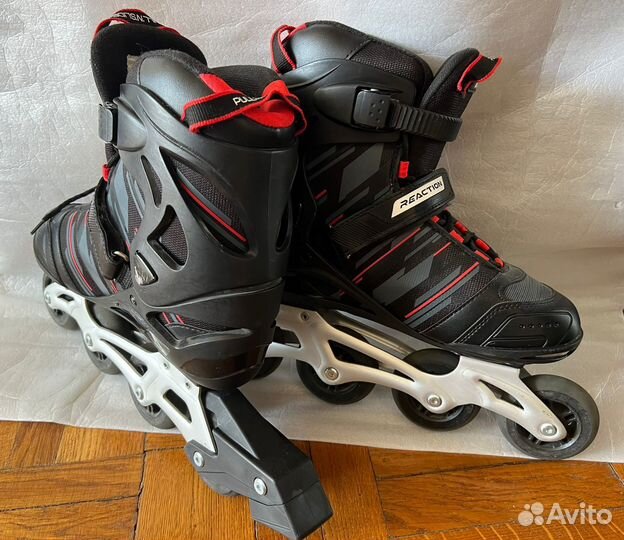 Роликовые коньки Reaction R200M 42 размер