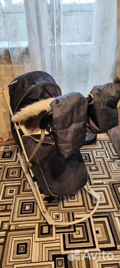 Санки коляска Pikate Arctic