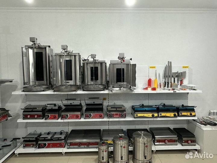 Гриль для шаурмы