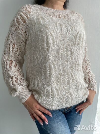 Джемпер паутинка