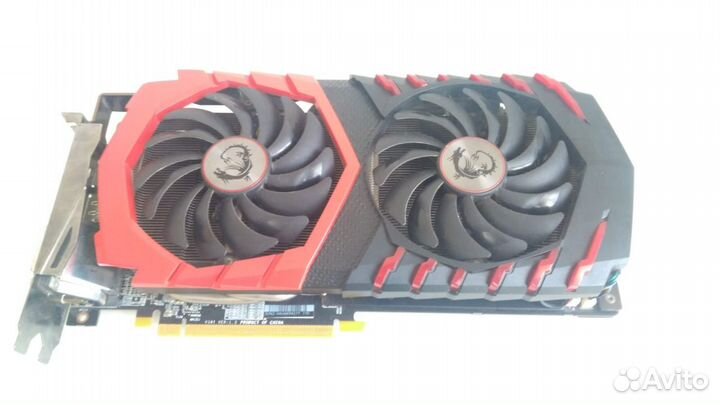 Видеокарта Radeon RX 580 gaming X 8G