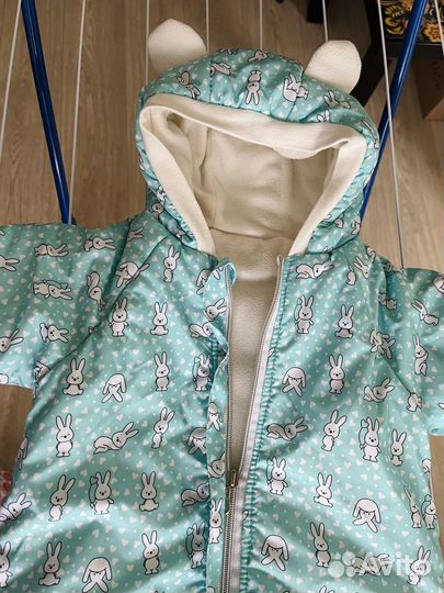 Комбинезон конверт демисезонный 62