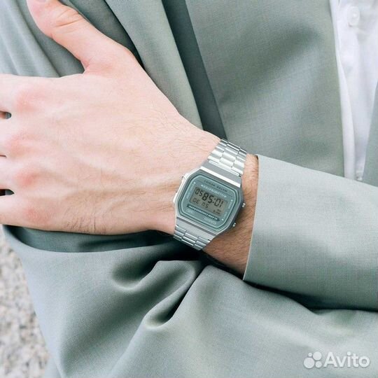 Часы Унисекс Casio Collection A-168WA-3A