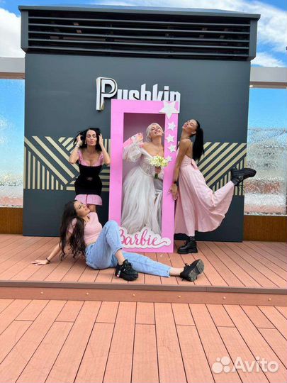 Коробка barbie, леденцы