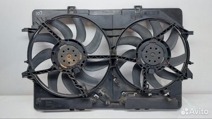 Вентилятор радиатора Audi A5 3.2 2009