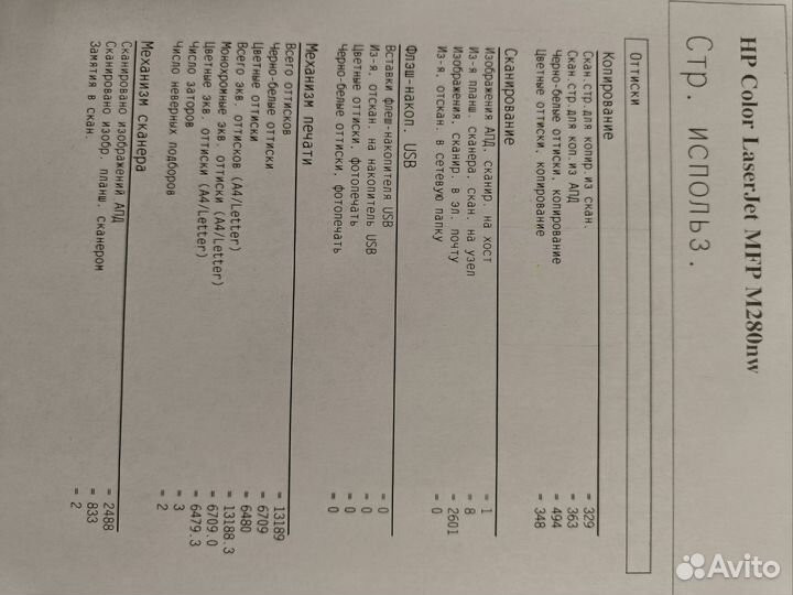 Мфу лазерный цветной hp M280nw