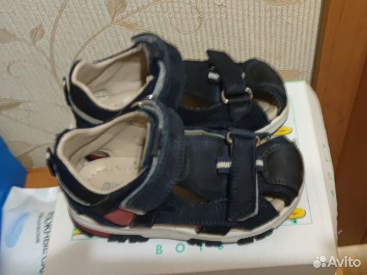 Сандали для мальчика