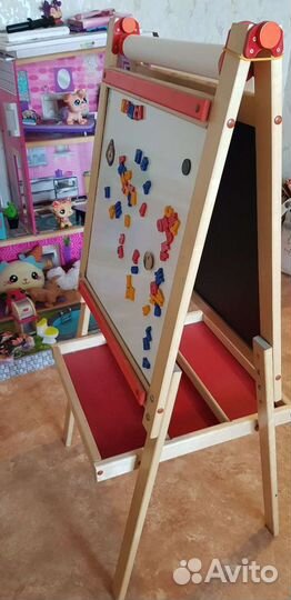 Мольберт Кот ученый