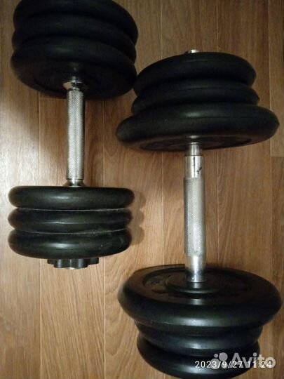 Штанга гриф блины barbell