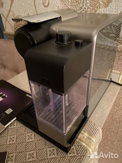 Кофемашина delonghi nespresso