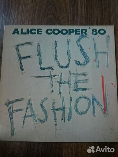 Винил alice cooper 80