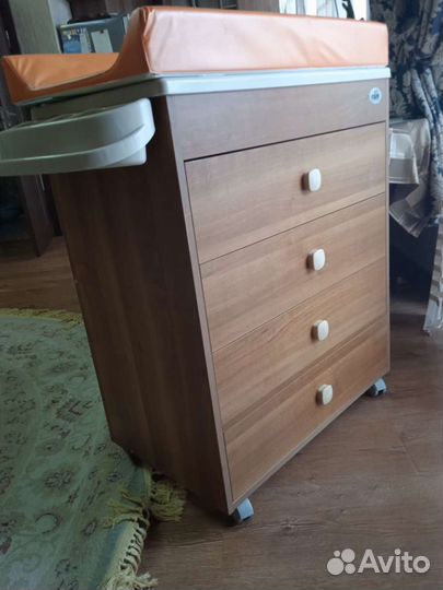 Пеленальный комод cam