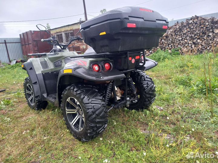 Квадроцикл рм 500-2