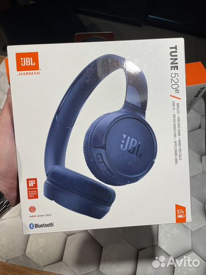 Наушники jbl tune 520bt