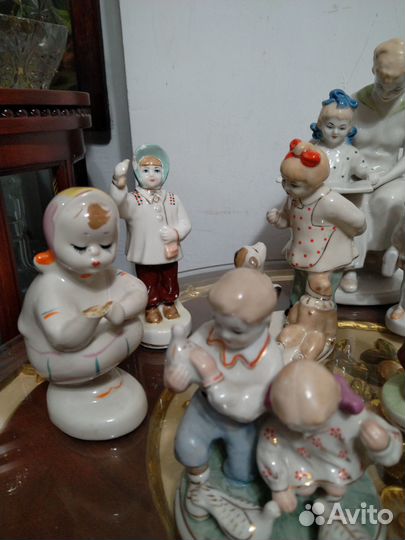 Статуэтки СССР, счастливое детство, разные