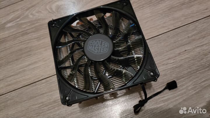 Кулер для процессора Cooler master GeminII m5 Led