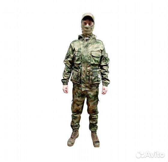 Костюм демисезонный Горка 50-52, Мох