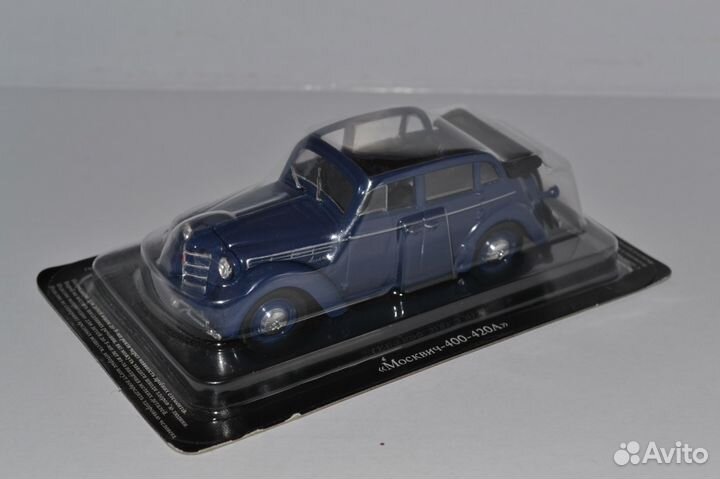 Москвич 400-420А-Автолегенды ссср(деагостини)