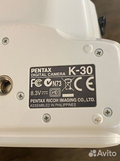 Фотоаппарат Pentax K-30