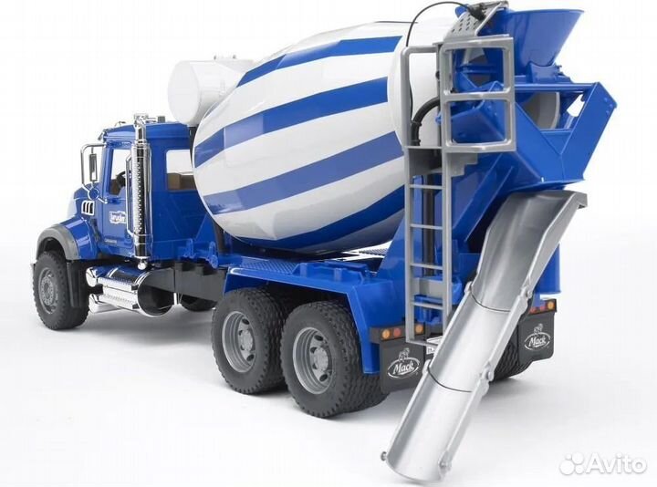 Bruder 02814 Грузовик Mack бетономешалка