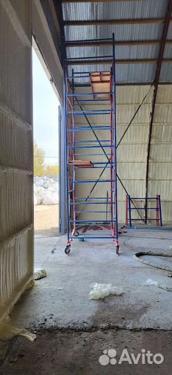 Аренда строительных лесов(вышка тура)