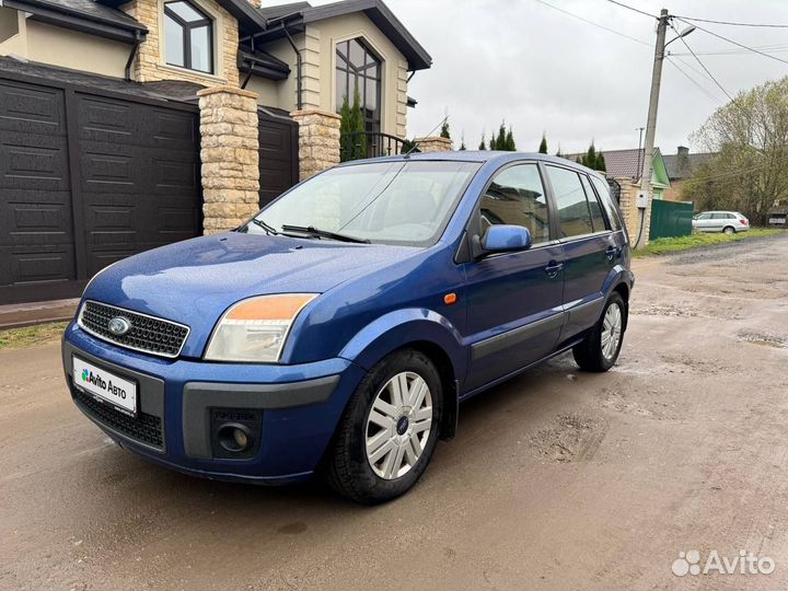 Ford Fusion 1.6 МТ, 2009, 149 635 км
