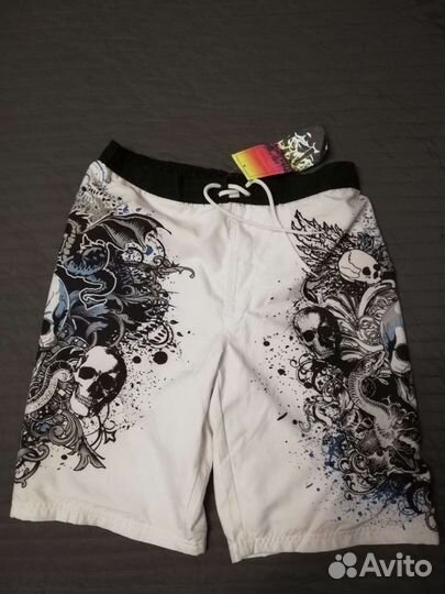 Шорты для плавания пляжные