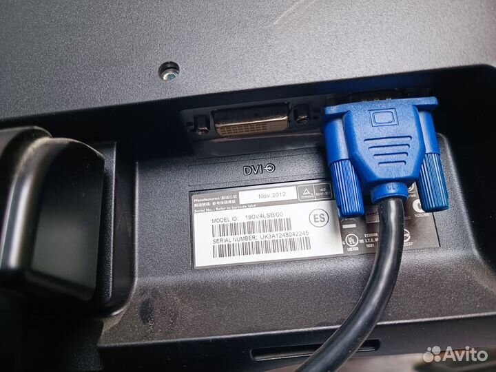 Монитор для компьютера Philips 190V4L