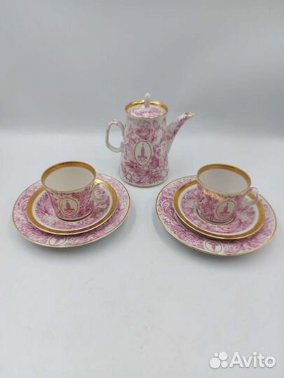 Кофейный сервиз Олимпийский СССР