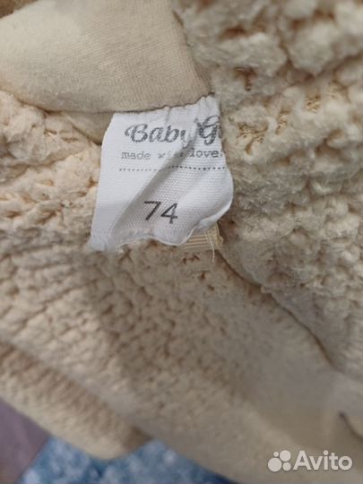 Комбинезон демисезонный 74