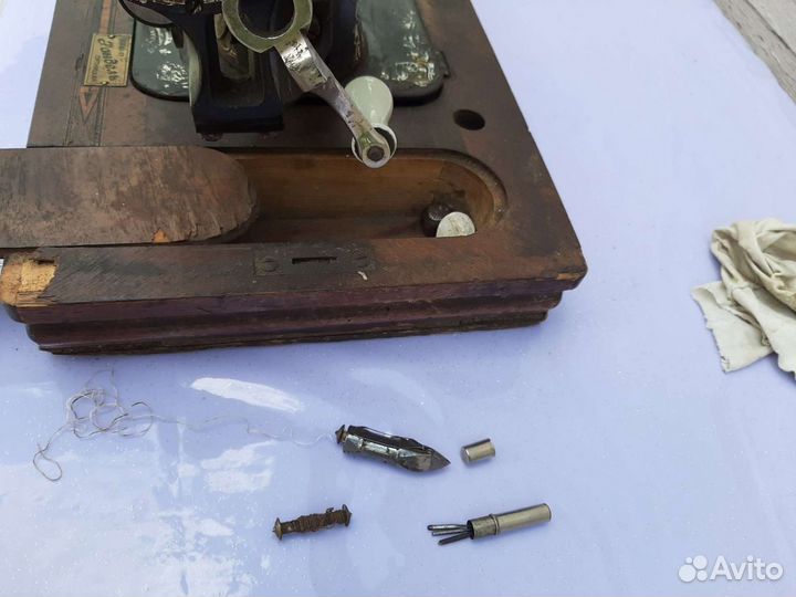 Швейная машина Рандель пятницкая