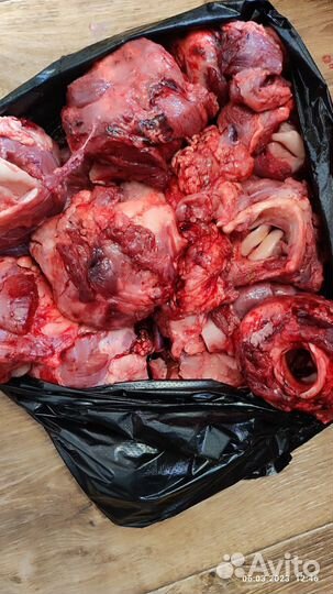 Обрезь говяжья