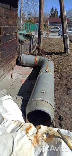 Труба для дымохода сендвич б/у