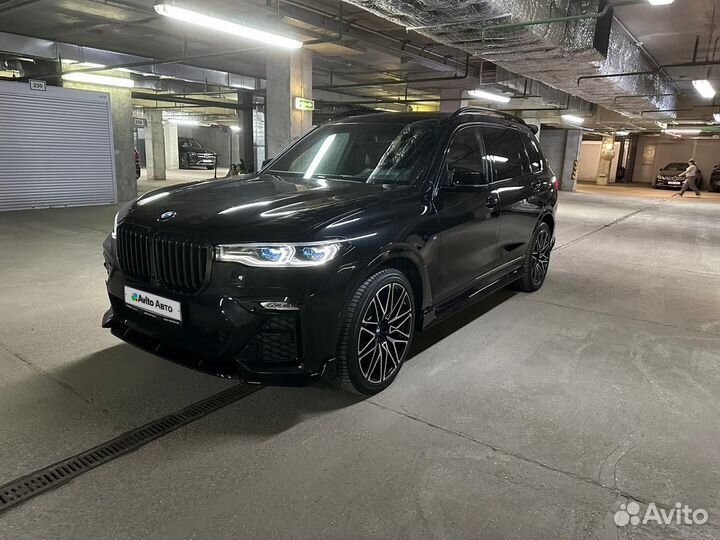 BMW X7 3.0 AT, 2019, 84 000 км