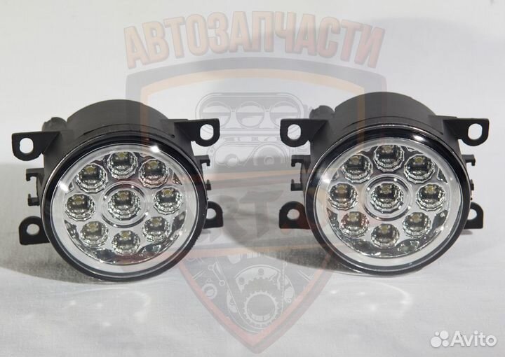 Туманка Ford Ecosport 2013-2018